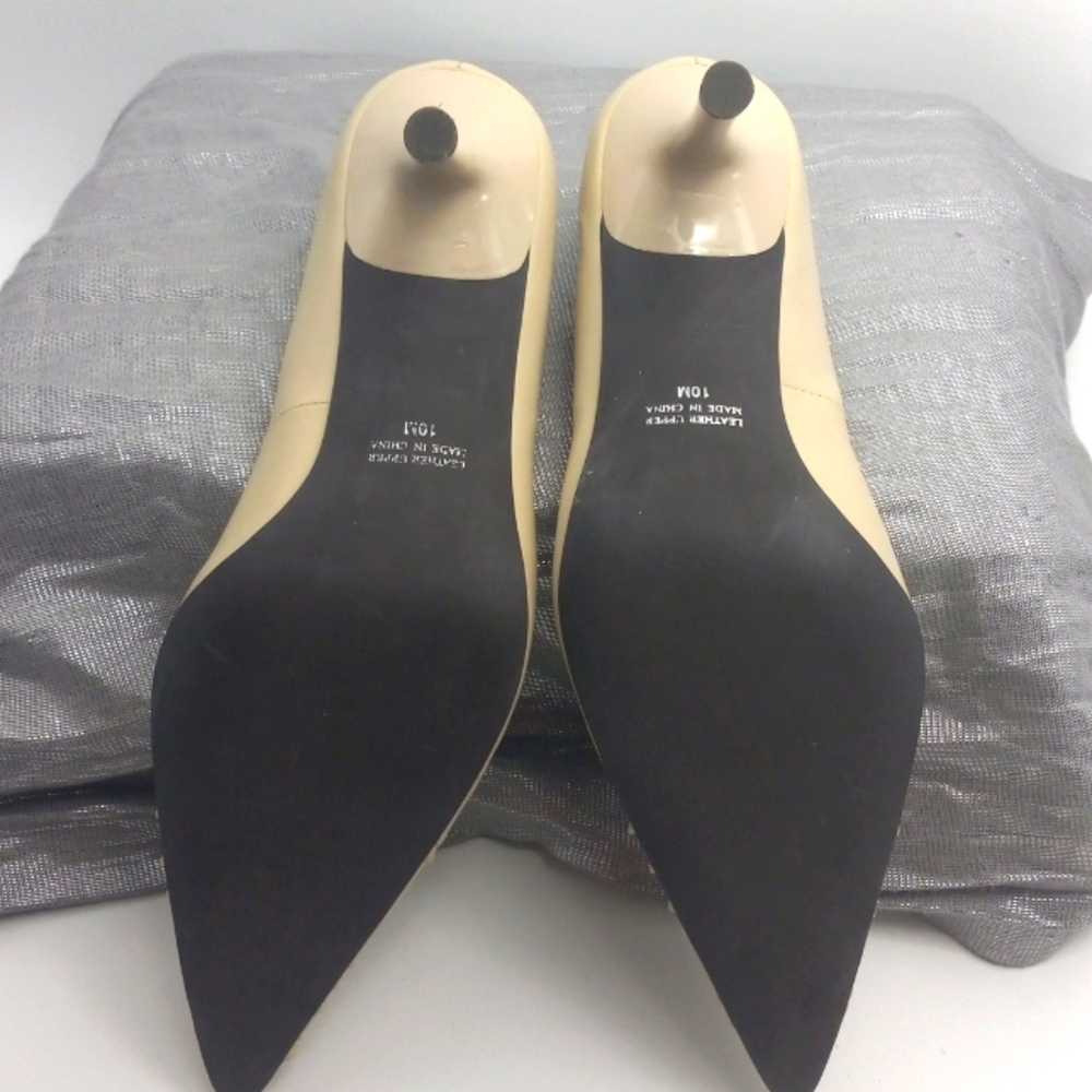LEATHER HEELS 👠 - Picture 3 of 7